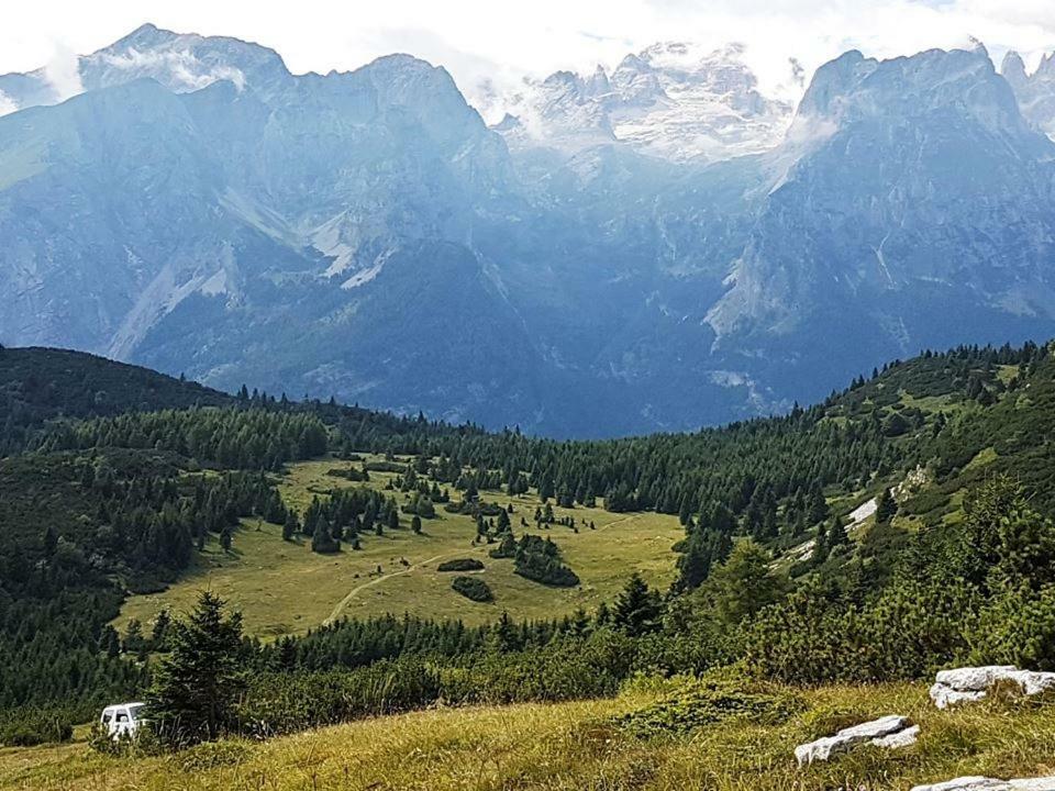 Artedimarco Lägenhet Terlago Exteriör bild