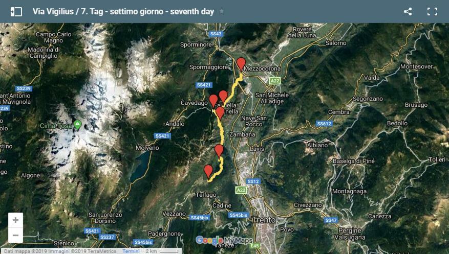 Artedimarco Lägenhet Terlago Exteriör bild